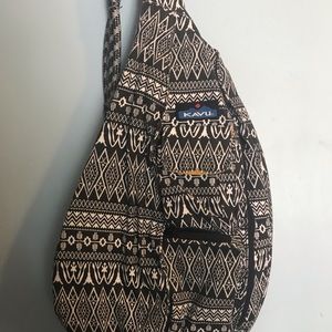 Kavu Knitty Gritty. Rope Bag. EUC